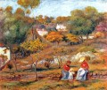 Landschaft bei Cagnes Pierre Auguste Renoir